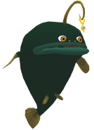 La figurine Tendo de Jabu.