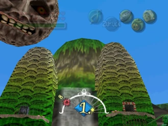 Der Sumpfvulkan wurde von Link entgiftet.
