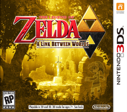 The Legend of Zelda: A Link Between Worlds (Japanese / English) [3DS] «  Legends of Localization