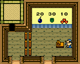 Une boutique de Fouyaya dans Oracle of Ages.