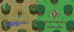 Flûtiste Double Monde ALTTP