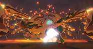 Gohma dans The Wind Waker HD.