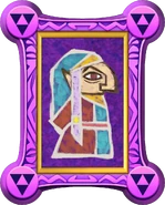 Impa Painting.png (1,011 KB) Impa's Painting Portrait from A Link Between Worlds