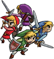 Arte dos quatro Links
