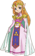 Princess Zelda (Oracle of Ages and Oracle of Seasons)