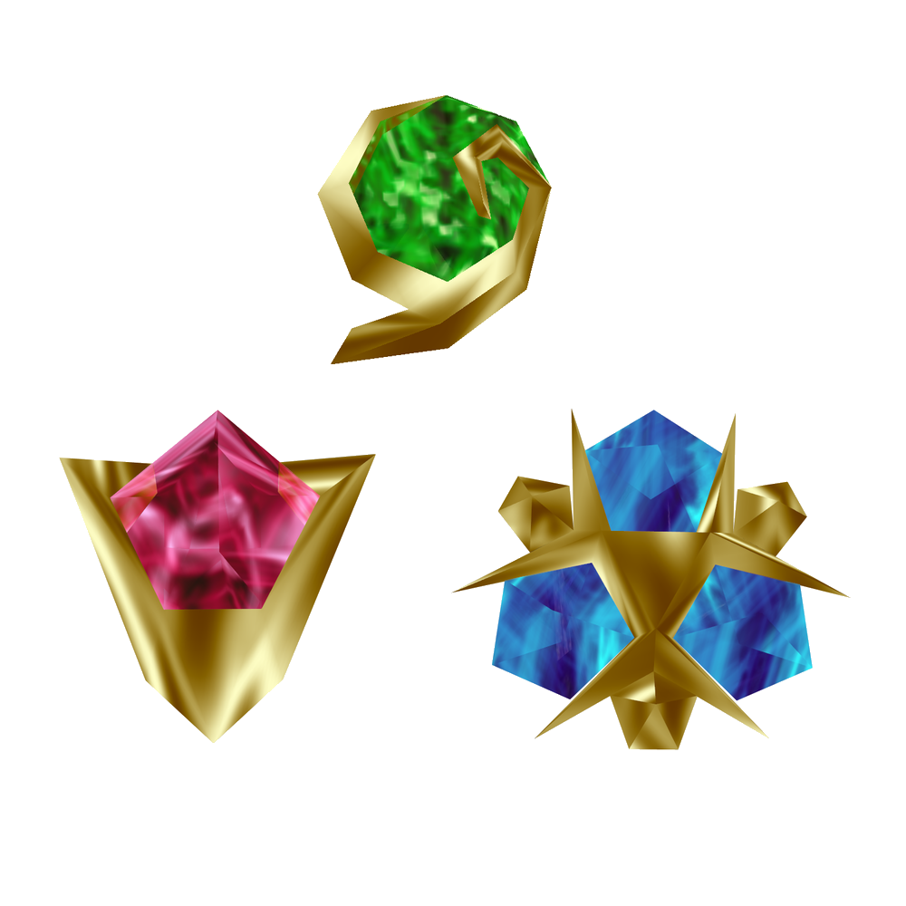 Zelda Spiritual Stones, Hylian Shield Zelda