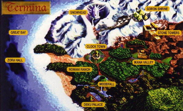 Termina Map Hyrule Warriors Termina | Zeldapedia | Fandom