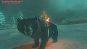 Link's riding Grizzlemaw Bear