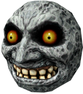 La lune dans Majora's Mask 3D