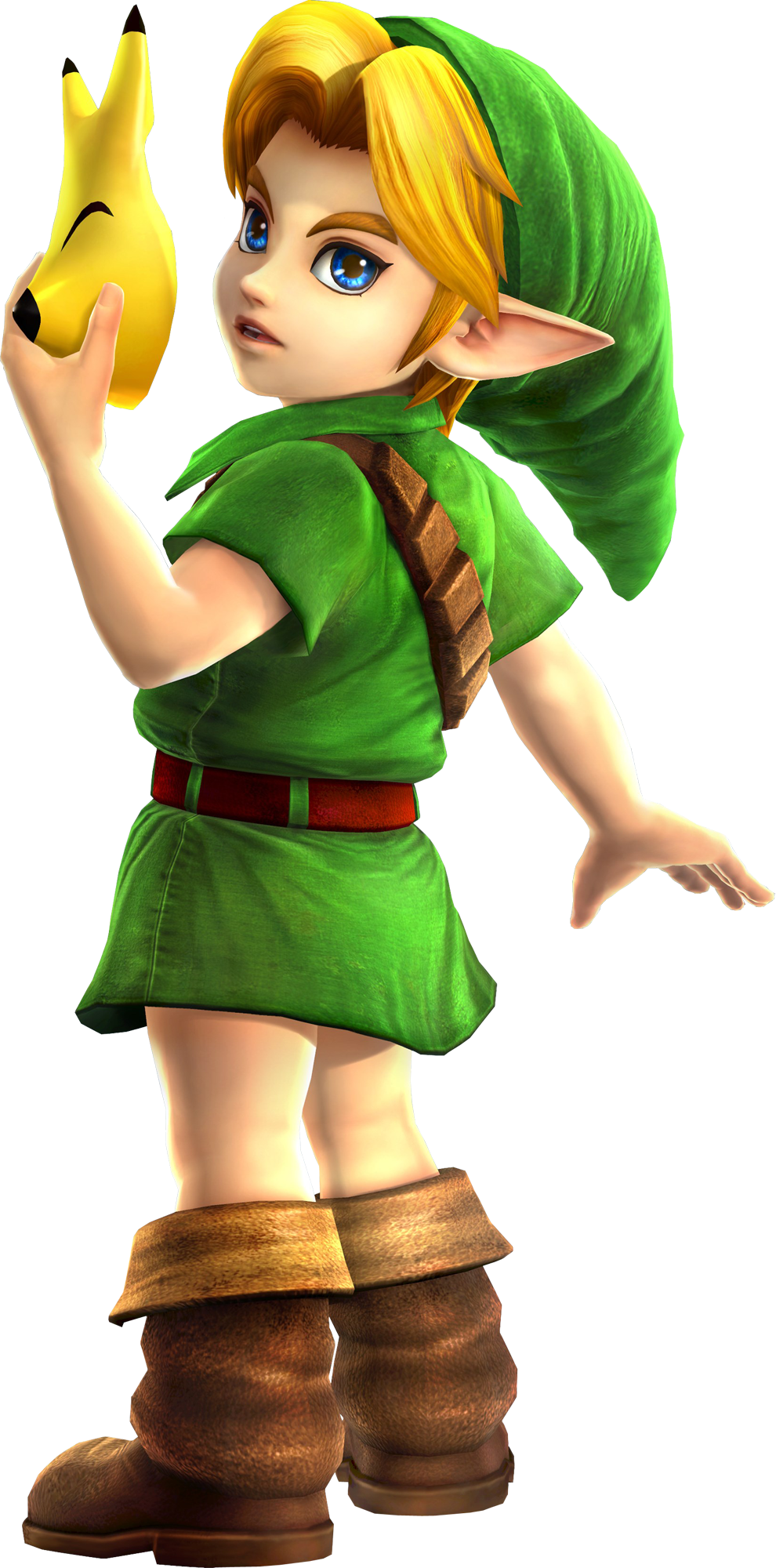 Link (Hyrule Warriors), Zeldapedia