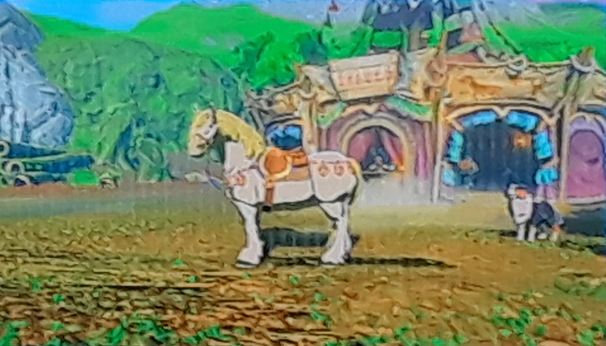 The Royal White Stallion Zeldapedia Fandom