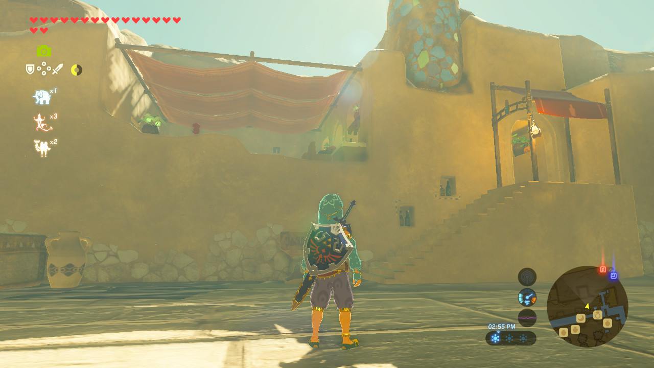 Gerudo Secret Club - Zelda Dungeon Wiki, a The Legend of Zelda wiki