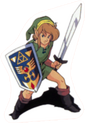 Link Sticker (ALttP)