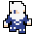 Sheik's 8-bit Adventure Mode sprite