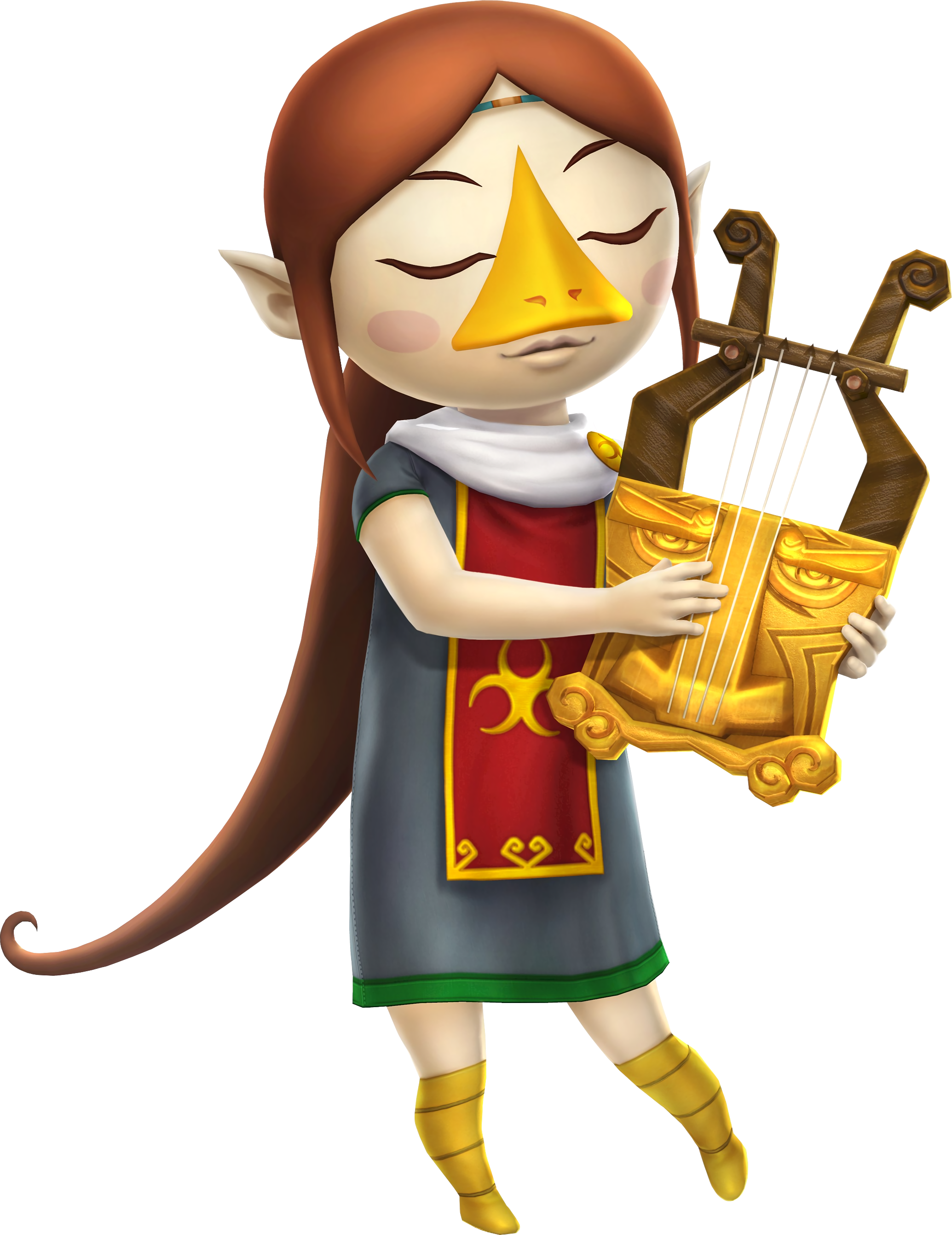 Hyrule Warriors - Zelda's OoT Outfit Battle, Harp Quest