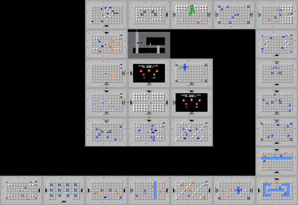 Second Quest Level 7