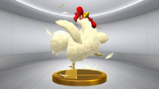 Super Smash Bros. for Wii U Cucco Item (Twilight Princess) Cucco (Trophy)