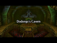 LOZ OOT Dodongo's Cavern Intro