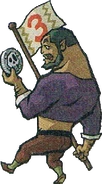 Artwork of Senza from Four Swords Adventures