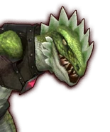 Dialog Box Portrait for Dinolfos and Dinolfos Chieftain from Hyrule Warriors