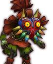 Portrait Skull Kid HWL5