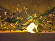 Gohma dans The Wind Waker.