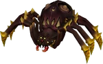 A Skulltula from Skyward Sword
