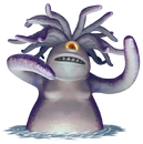 Daidagos, Monstre Marin Antique