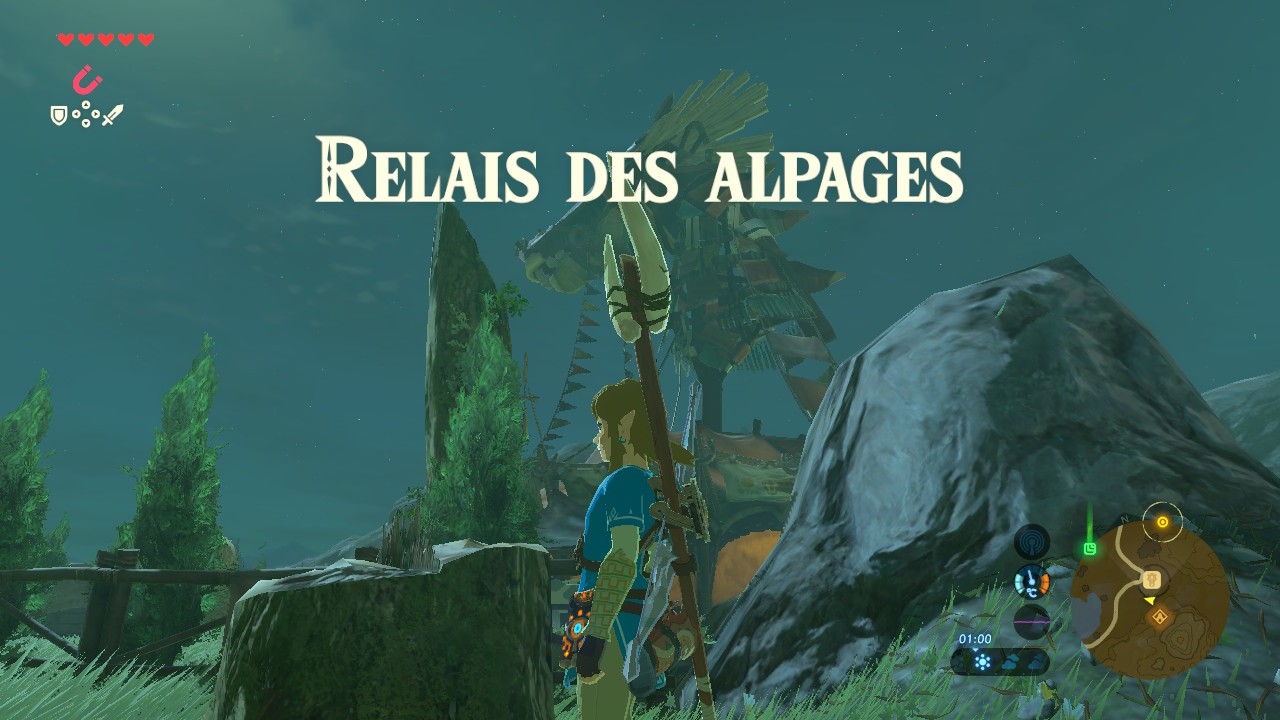 Relais Zelda Breath Of The Wild Relais des Alpages | ZeldaWiki | Fandom