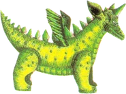 Aquamentus dans The Legend of Zelda.