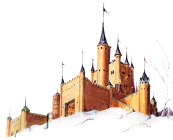 Château Hyrule Artwork ALttP