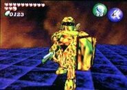 version OOT des Darknut(image tiré de la version Beta)