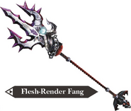 Hyrule Warriors Dragon Spear Flesh-Render Fang (Render)