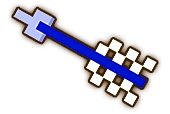 The 8-Bit Silver Arrow from Hyrule Warriors