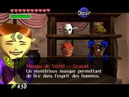 Masque de Vérité OOT.jpg (16 kio) Masque de Vérité dans la boutique du vendeur de masques dans Ocarina of Time.
