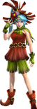 Render of Lana dressed as Skull Kid