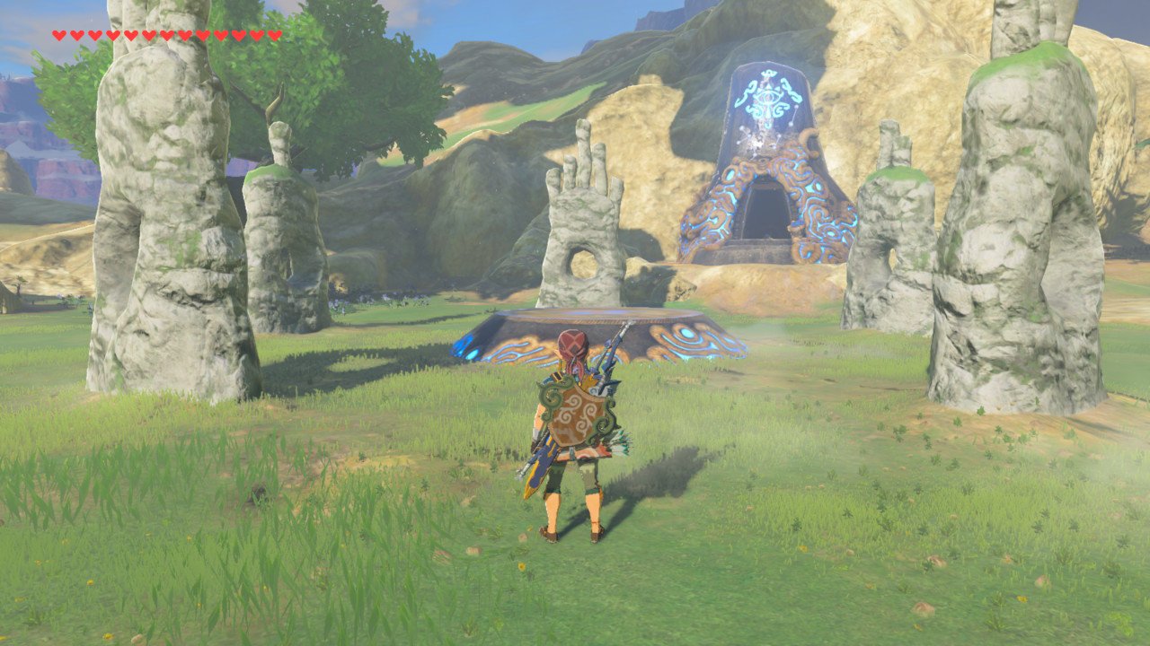 Featured image of post Voo Lota Shrine Zelda After having gathered them cook them in the village s cauldron then give the meal to the bird standing on the side