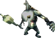 Un Bulblin dans le Crépuscule.