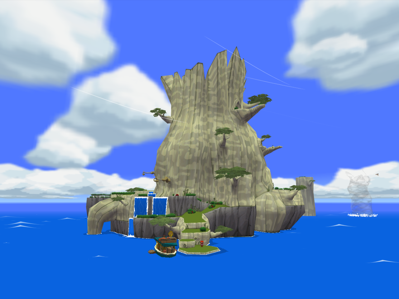 The Great Deku Tree - Zelda Wiki