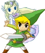 Link e Zelda
