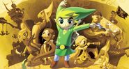 Artwork de The Wind Waker HD.