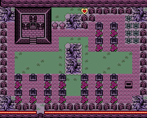 Cementerio en Primavera