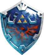 Hylian Shield SS Art