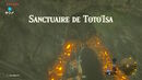 Sanctuaire de Toto'Isa BOTW