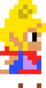 Sprite de Tetra dans Super Mario Maker