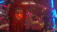 Calamity Ganon face