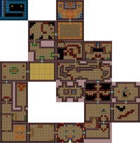 La carte de la Tombe Esprits