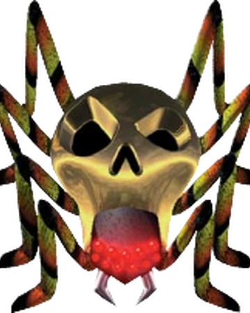 legend of zelda spider