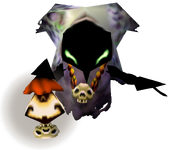 A Poe encountered on Hyrule Field as an Adult