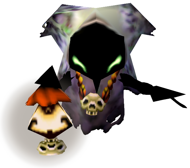 Ocarina of Time Big Poe Guide - Zelda Dungeon Wiki, a The Legend of Zelda  wiki